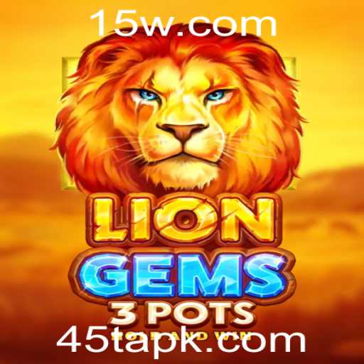 LionGems3pots: Explorando o Fascinante Universo do Jogo com 45t